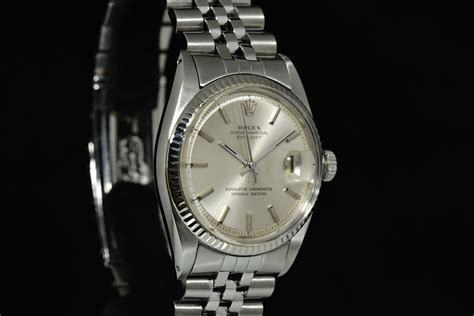 rolex oyster perpetual datejust 1601 serial 3368085